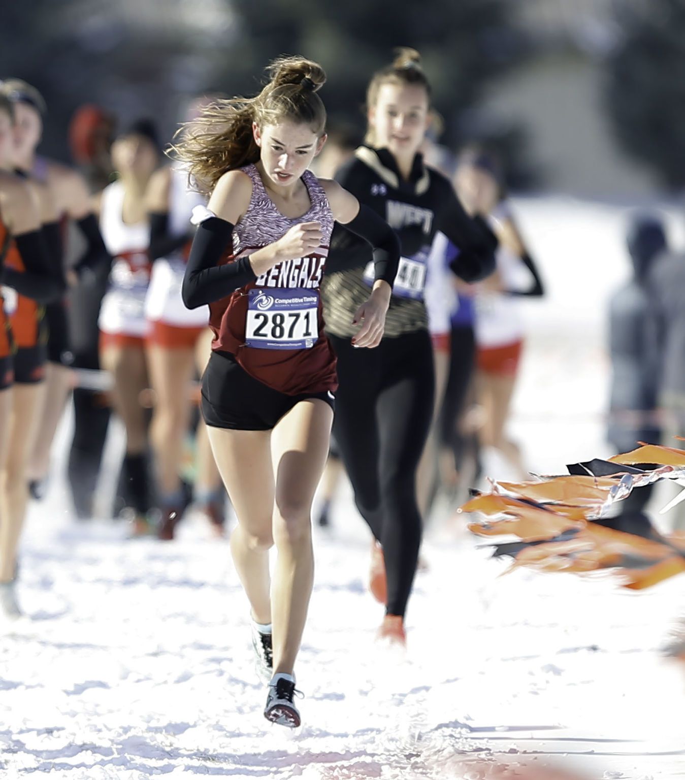Girls State AA XC Kylie Hartnett